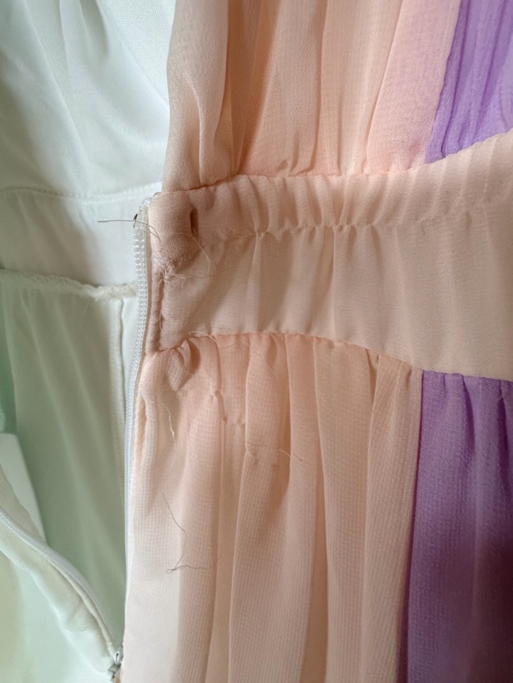 Vici luxxel storybook colorblock maxi dress S - Picture 9 of 10